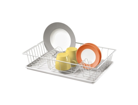 Escurreplatos METALTEX Con Bandeja Germatex De 50X32X12 Cm