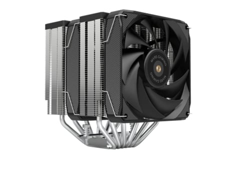 Disipador de Calor para CPU Torre Doble Mcpu-Xu6 TDP 350W 2X Ventiladores FDB 6 Heatpipes HCT Negro MARS GAMING