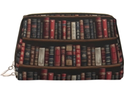 Neceser De Viaje Cuero Organizador Para Mujer Diseño Estampado Vacaciones