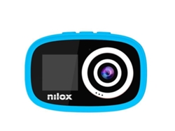 Cámara de acción para niños azul Nilox