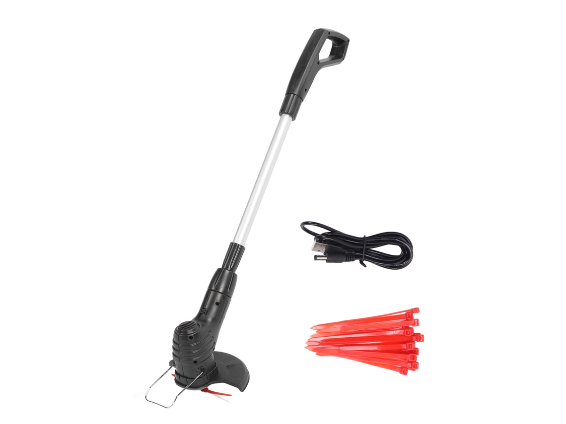 Cortapelos Inalámbrico Con Batería De 2000 Mah, Velocidad Ajustable, 13000 Rpm, Para Jardín Y Césped.