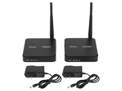 Transmisor y receptor extensor HDMI inalámbrico 1080p 60Hz hasta 100 m