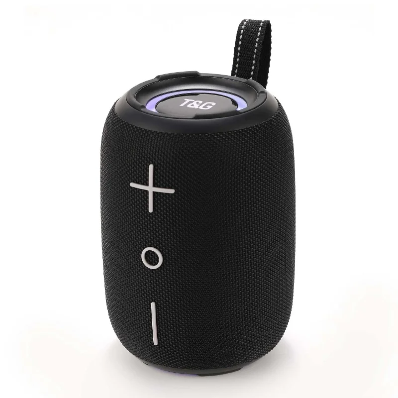 Altavoz Bluetooth (negro) - Unidad De Doble Controlador Tws Sonido Profundo Reproducción De Tarjeta Tf Llamadas Manos Libres Pago Por Voz