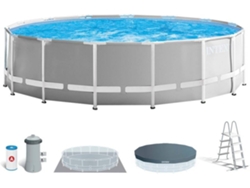 Piscina Tubular INTEX 26726 (16805 L - 457x122cm)