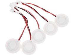 Paquete De 5 Discos Cerámicos Ultrasónicos De 7 Mhz Para Aumentar La Humedad, 20 Mm 1