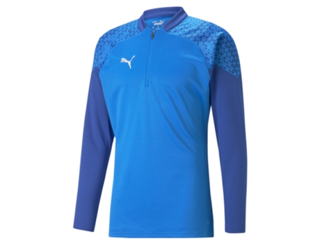 Chándale para Fitness PUMA Chándal Cremallera Team Azul (L)