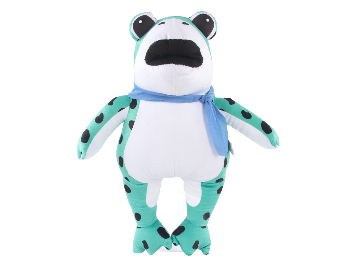 Peluche De Dibujos Animados De 45 Cm, Almohada Suave Multifuncional Para El Hogar, La Oficina Y El Coche.