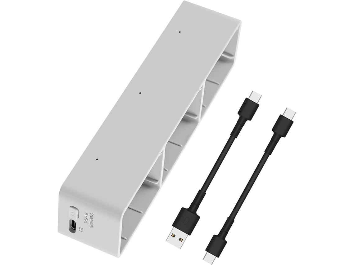Cargador De Batería Para Cámara Usb Avata 2 Hubs Con Fast Flight Y Pantalla Digital.
