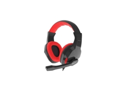 Auriculares con Micrófono Genesis Argon 110 Negro