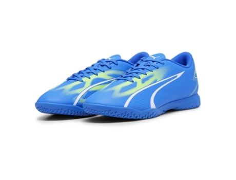 Botas de fútbol Unisex para Fútbol PUMA Ultra Play It Azul (42)