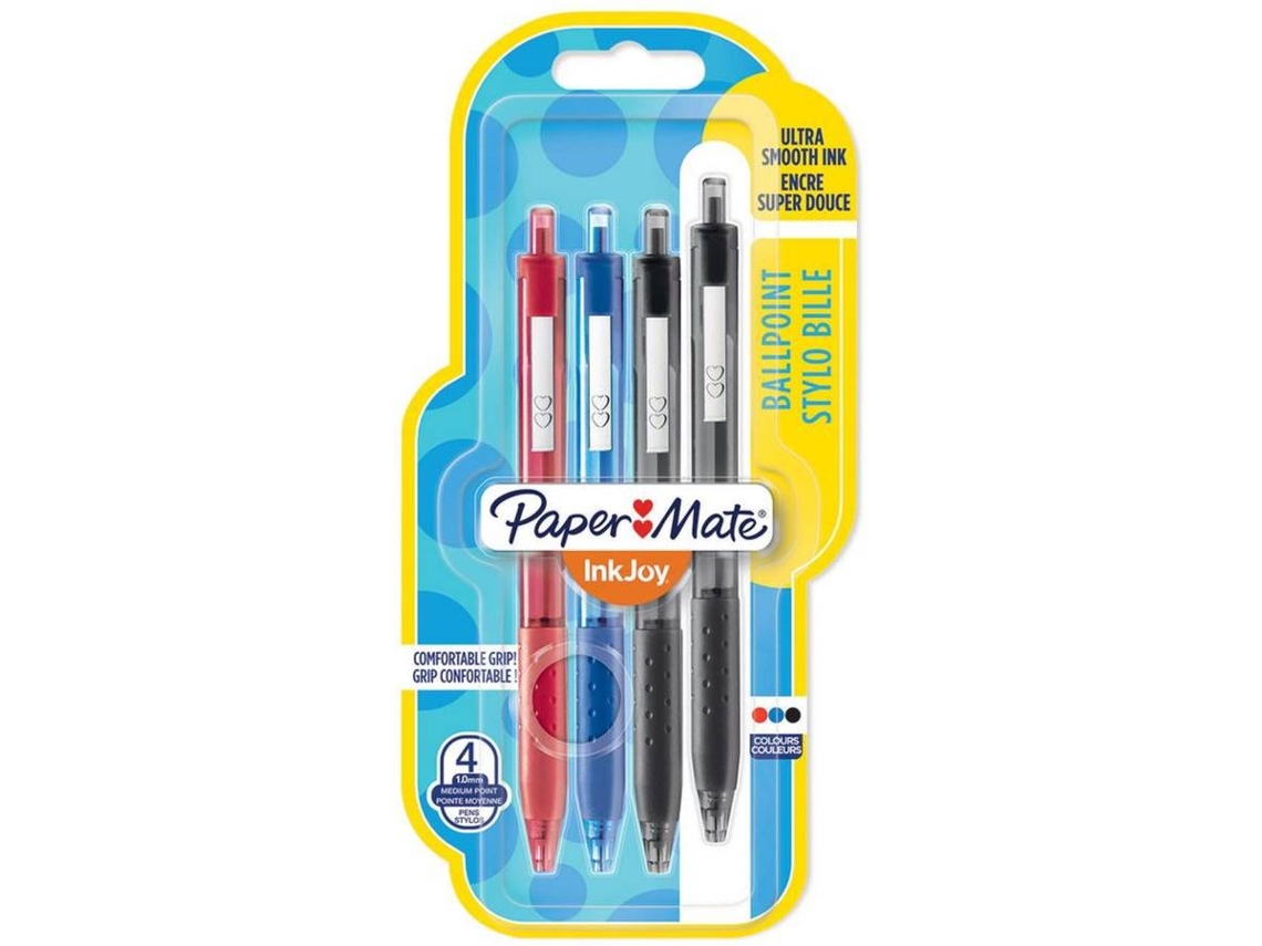 Bolígrafo Retráctil PAPERMATE InkJoy 300 Punta 1 mm