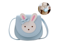 Bolso bandolera Neveance Kids para niñas, de poliuretano.