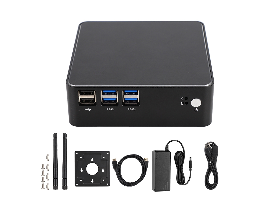 Mini Pc Industrial (8g Ram, 128gb Ssd)