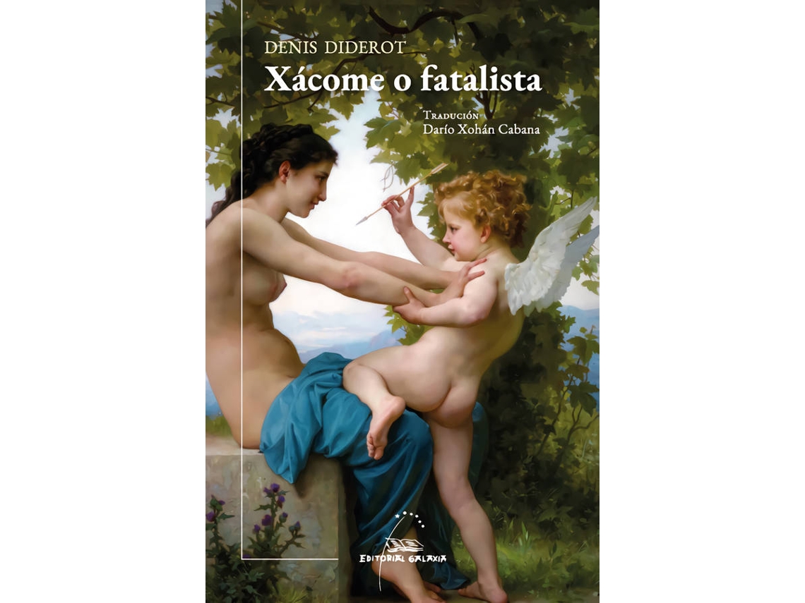 Libro Xacome O Fatalista de Denis Diderot (Galego)