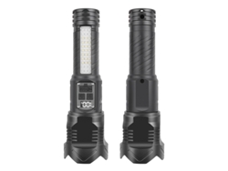 Linterna láser blanca de 30 W, compatible con iluminación exterior, con luces roja y azul. MDUG