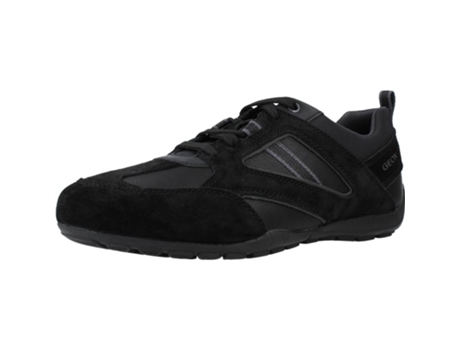 Zapatos de Hombre GEOX Ravex B Tecido Negro (40)