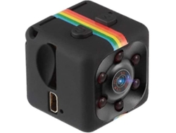 Minicámara inalámbrica oculta SQ11 HD 1080P con visión nocturna y detección de movimiento (Bestvite, negra)