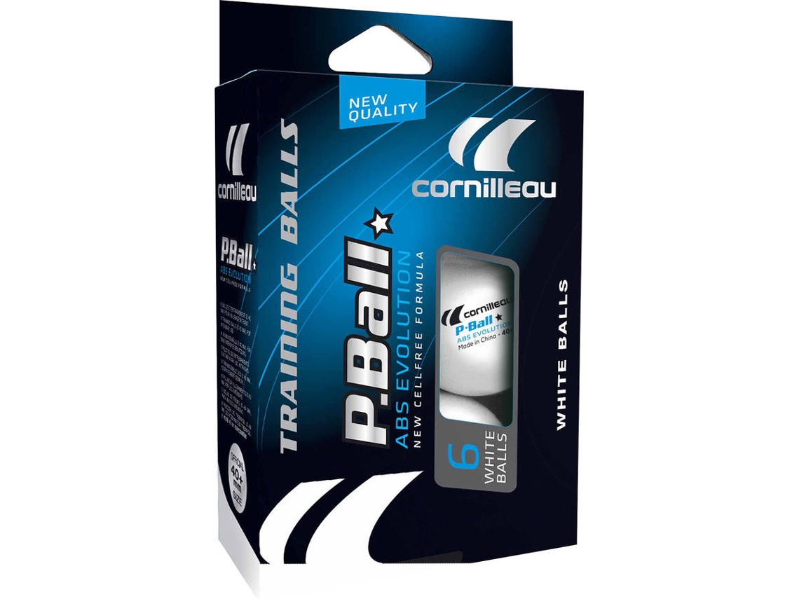 CORNILLEAU Abs Evolution Table Balls De Tenis 6 Pcs