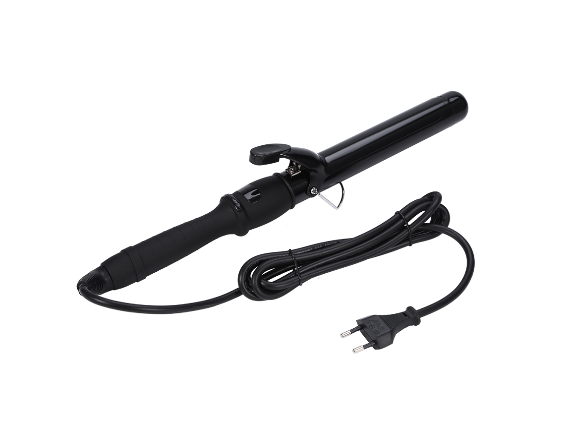 Plancha De Rizo Cerámica Con Forma De Tubo Ondas Profundas Rizador De Pelo 32mm Para Mujer