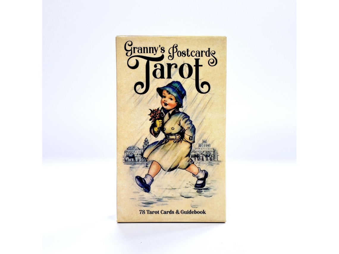 Postales De La Abuela, Juego De Mesa De Cartas Del Tarot, Estilo Novela.