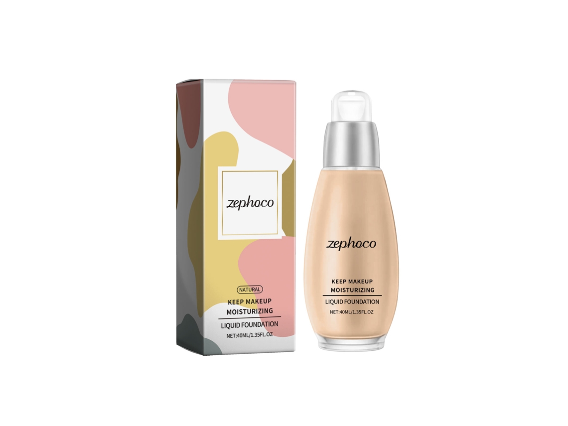 Base de corrector hidratante de tono natural