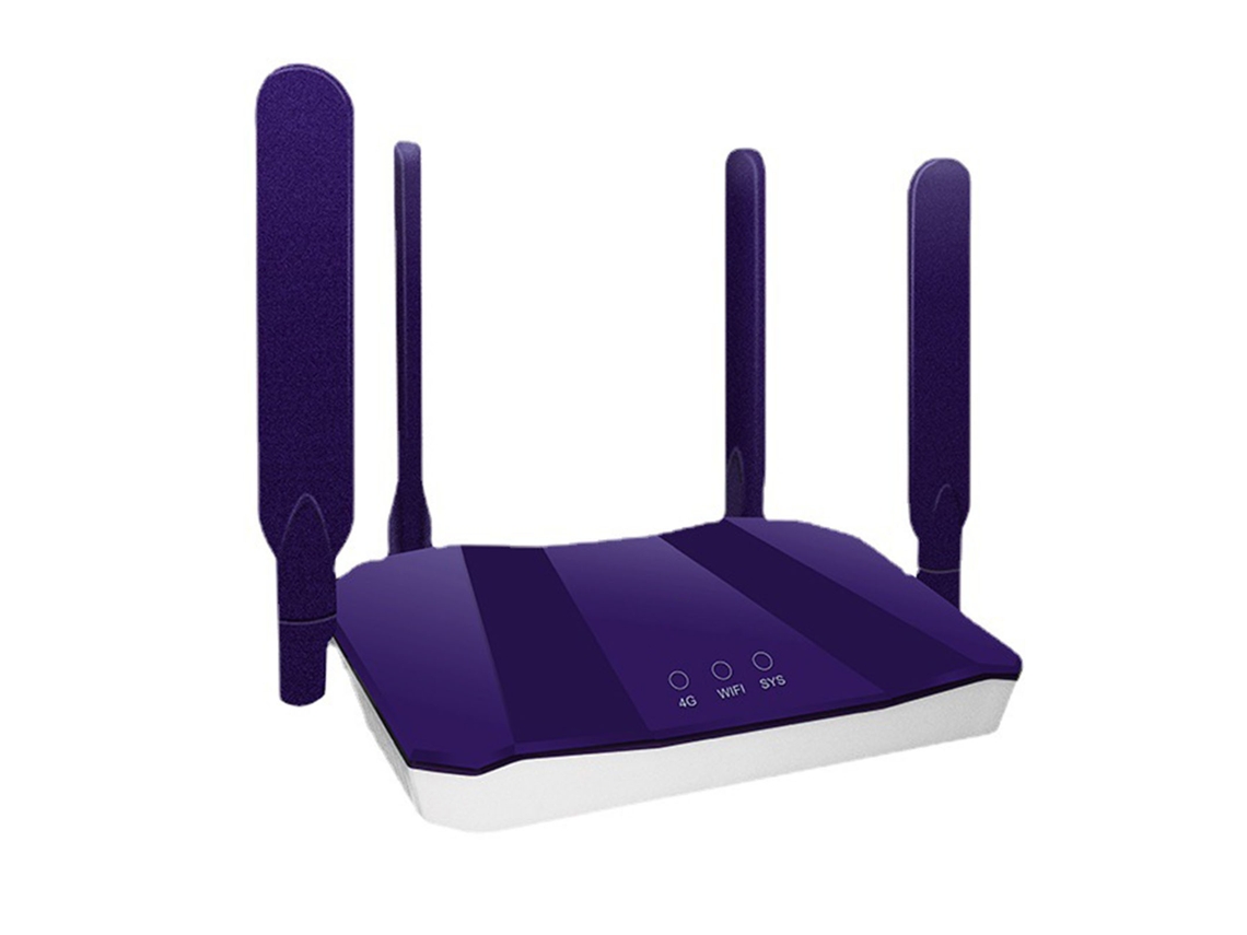 Router Inalámbrico 4g Lte De 300 Mbps Con Antena Externa, Señal Estable Y Potente, Punto De Acceso Portátil Y Enchufe Británico De 220 V.
