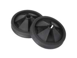Tapas De Silicona Antisalpicaduras Para Dispensador De Residuos Insinkerator, Diámetro Exterior De 87 Mm
