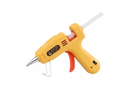 Pistola de silicona Tacklife E6178, nueva (incluye 10 tubos de silicona y cortador)