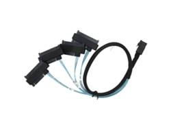 Cable De Alta Velocidad Sff 8643 A 4 Sas 29p De 12 Gbps, Cable Sata Para Discos Duros De Servidor, 0,5 M