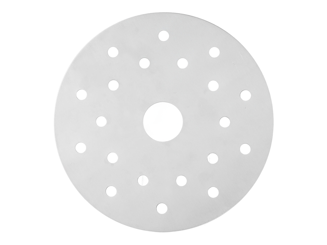 Difusor de calor de acero inoxidable para cocinas de gas, placas de inducción y utensilios de cocina magnéticos