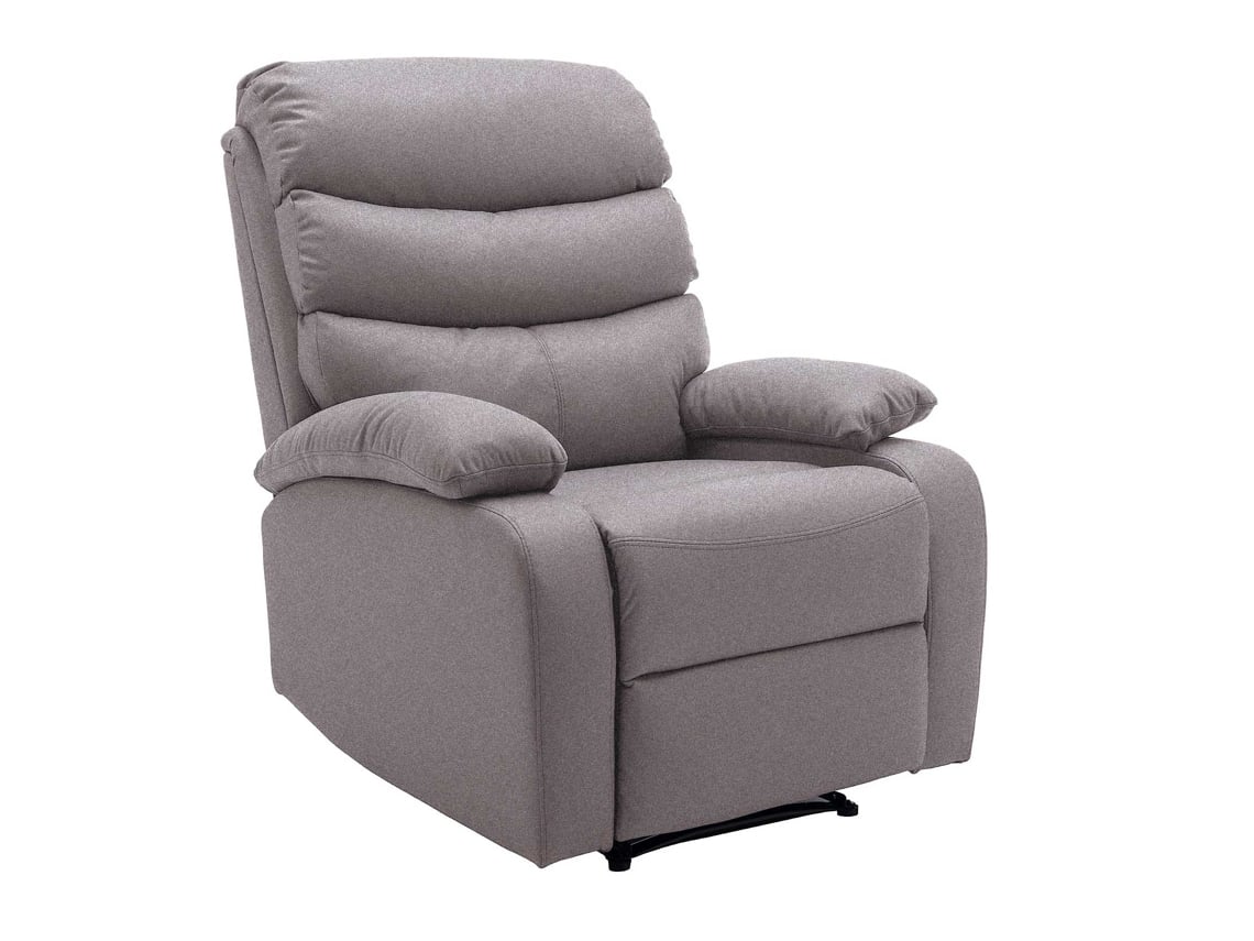 Sillon Reclinable Manual Miami 1 Plaza Marron SALDOSYSTOCKS