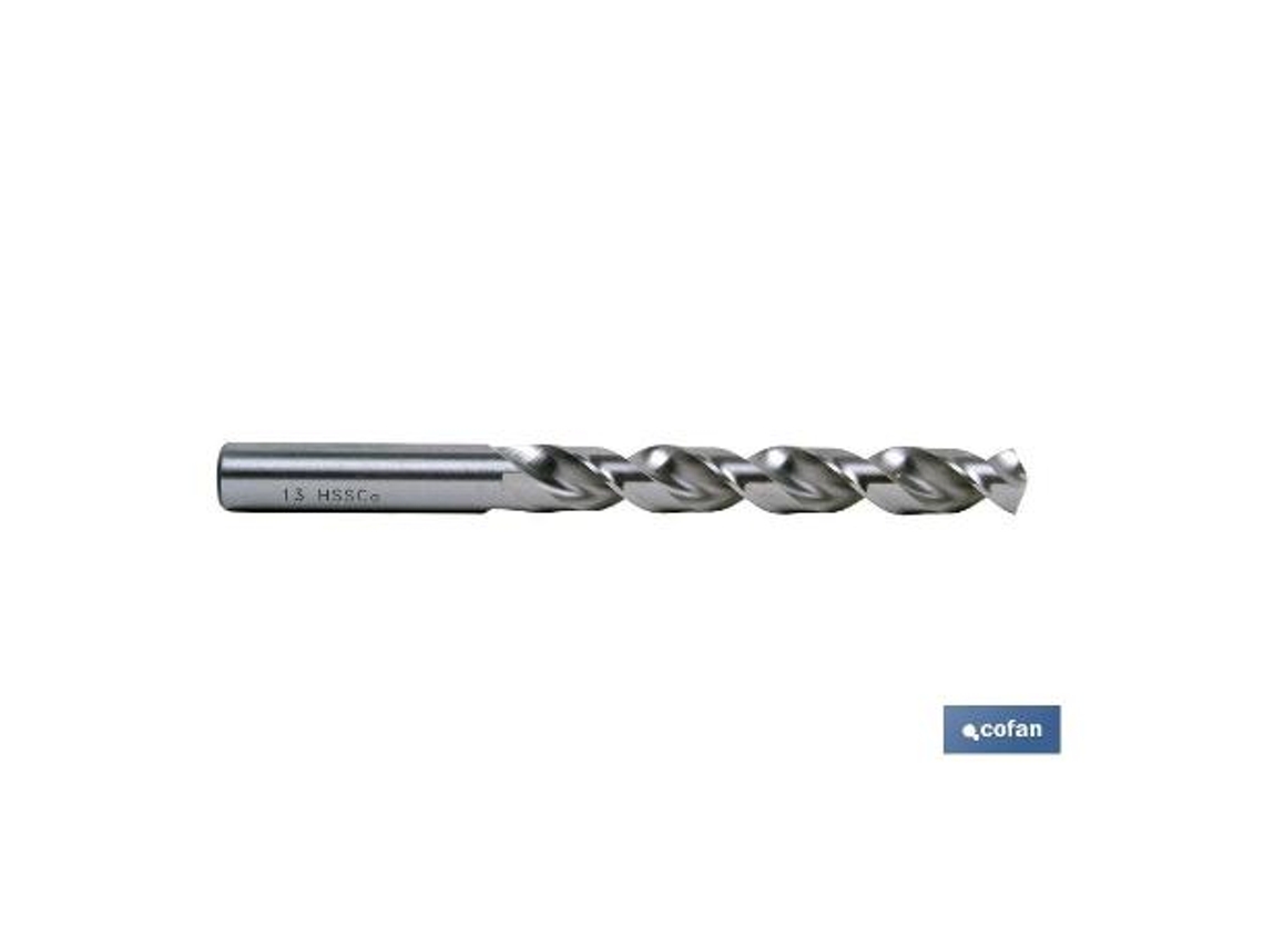 Broca hss-co acero inoxidable 3.5 mm   caja 10 unid.