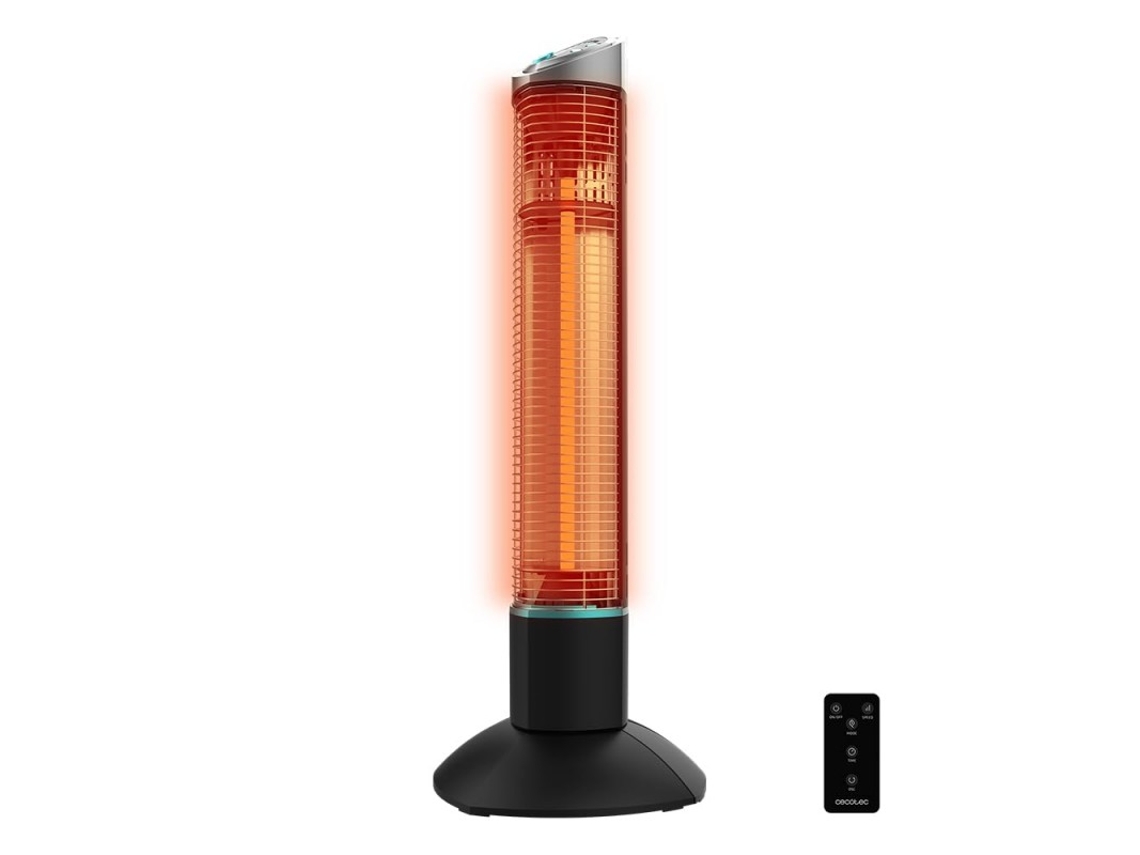 Calefactor CECOTEC ReadyWarm 1000 Power Tower (100 W)