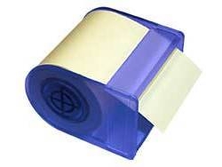 Dispensador INFONOTES Bloco Adesivo em Rollo Amarillo (6 x 1000 cm)