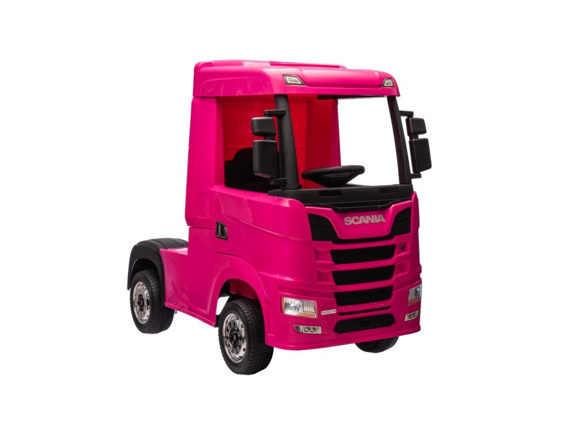 Scania 500r Hl698 Coche de batería rosa 4x4 B.active