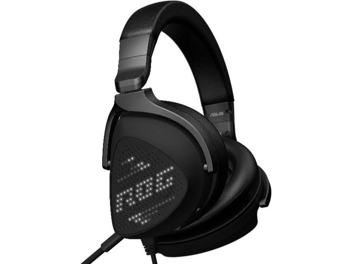 Auriculares Gaming Con Cable ASUS Animate (Over Ear - Multiplataforma - Negro)