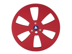 Carrete De Cinta Vacío De Aleación De Aluminio De 7 Pulgadas Y 1/4 De Pulgada, Universal Para Grabadoras De Cinta Abiertas.
