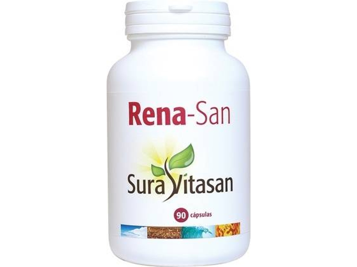 Complemento Alimentar SURA VITASAN Rena San (Té Verde - 90 Cápsulas)