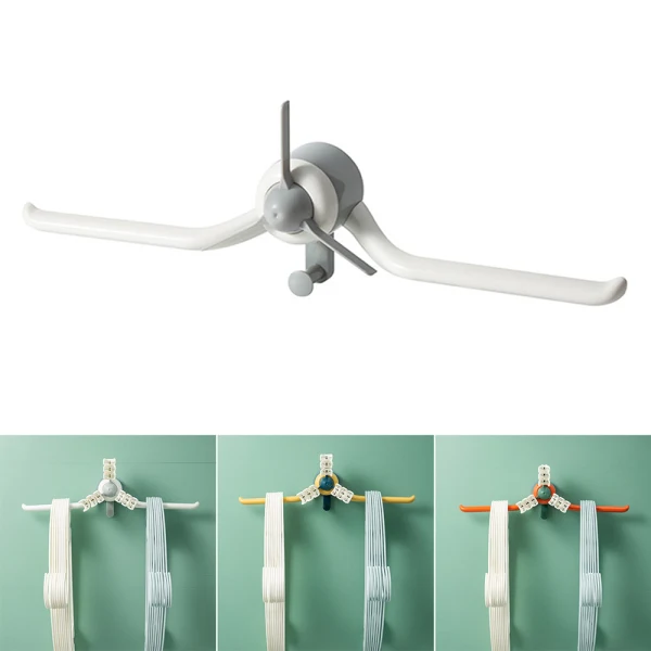 Soporte Para Perchas Sin Perforaciones, Percha De Pared De 90 Grados Con Peso, Color Gris Y Blanco.