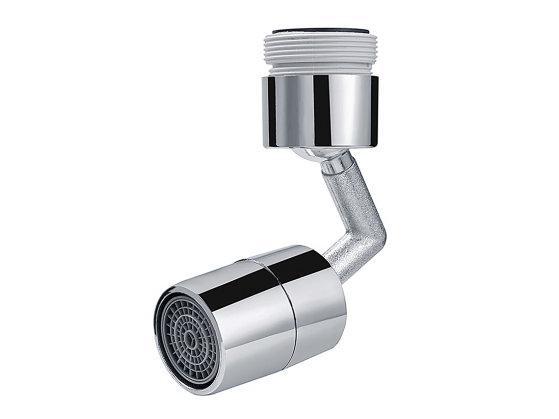 Extensor de grifo giratorio de plástico, antisalpicaduras, para cocina y baño.