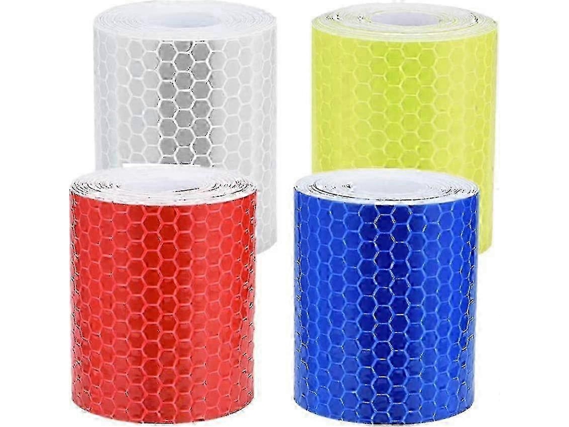 Cinta de advertencia de seguridad 3M con adhesivo reflectante para aplicación en rollo 25 26 Rosewell