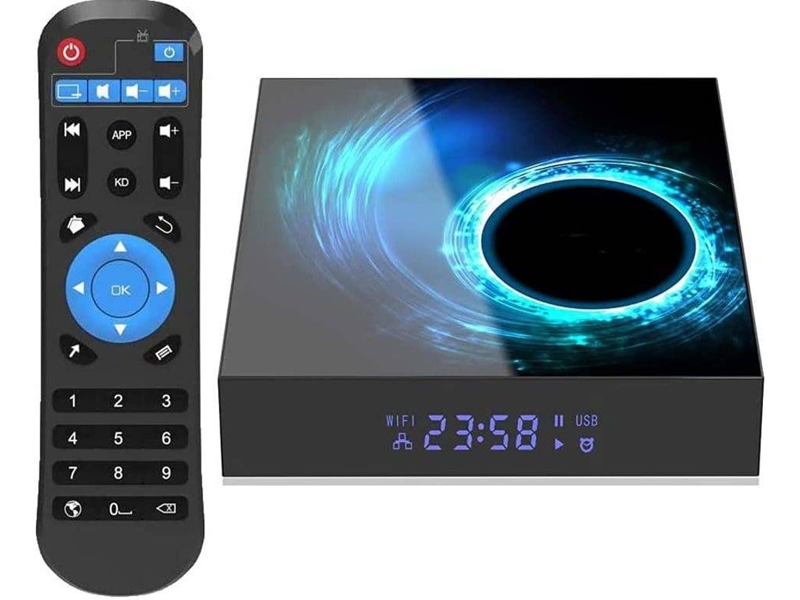 Box Smart TV CHRONUS WT95 714-W (Android - 4K Ultra HD - 4 GB RAM - Wi-Fi)