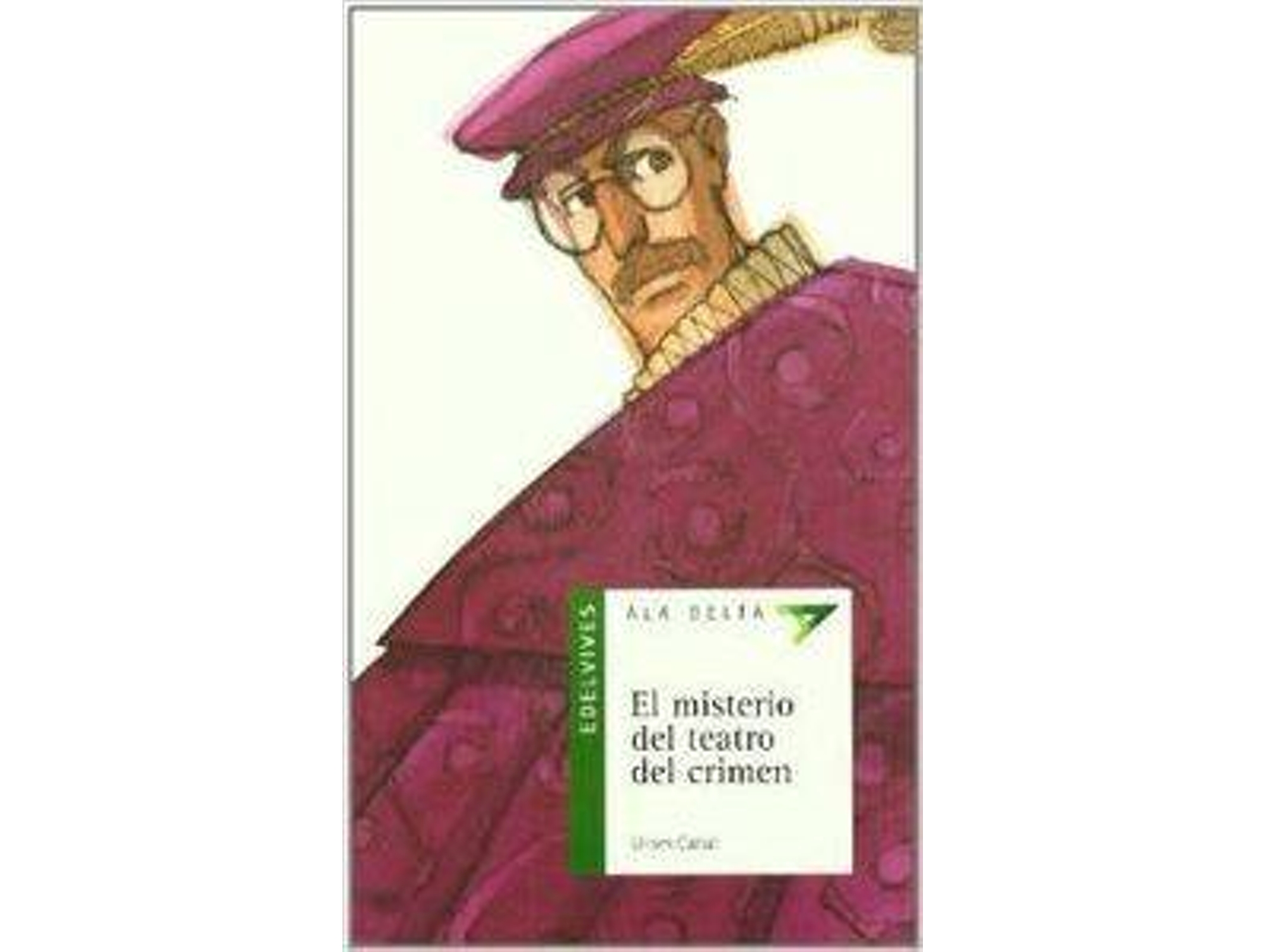 Libro El Misterio Del Teatro Del Crimen de -Puerto Arribas Ulises Cabal (Seudónimo), Carmen Carlos - Delgado Salas (Español)