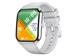 Reloj inteligente ultrafino MT61 con pantalla curva AMOLED de 1,96 pulgadas, llamadas compatibles con Bluetooth y monitorización de la salud Ly Ebike