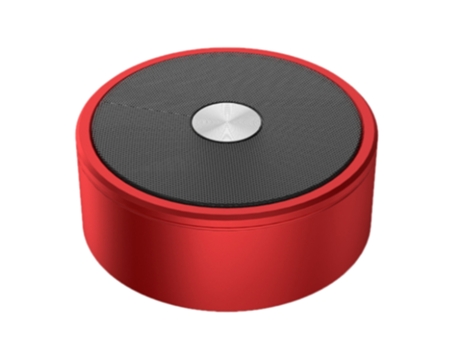 Altavoces Inalámbricos: Portátil Tws Bluetooth Mini Altavoz Estéreo Doble Big Bass Set para Apple Iphone Ios Google Android Galaxy Rojo BISBISOUS