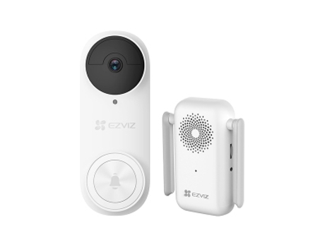 EZVIZ DB2 Pro Esférico Cámara de seguridad IP Interior 2544 x 1888 Pixeles Pared