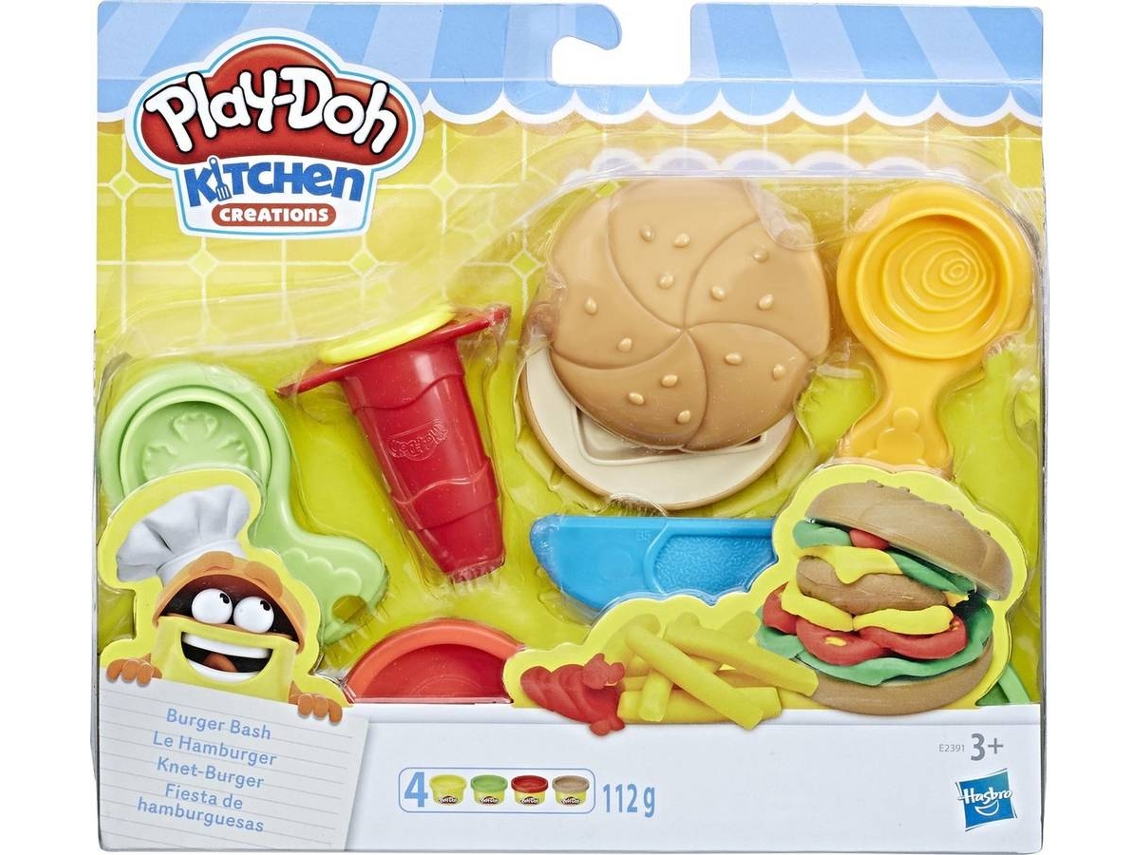 Plastilina HASBRO Burguer (Edad Minima: 3 años)