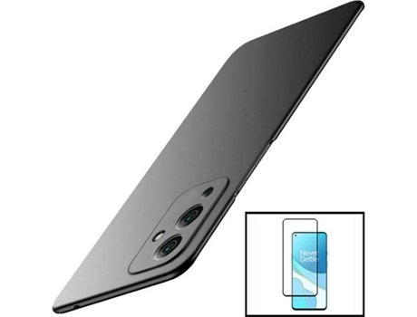 Carcasa y Protector OnePlus 9 PHONECARE SlimShield Negro
