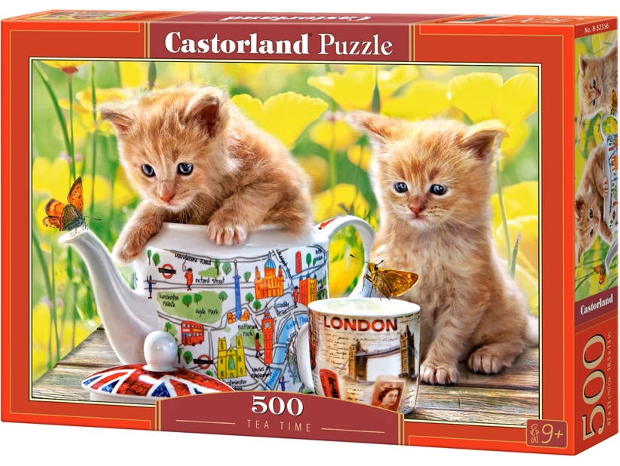 Puzzle CASTORLAND Tea Time (500 Piezas)