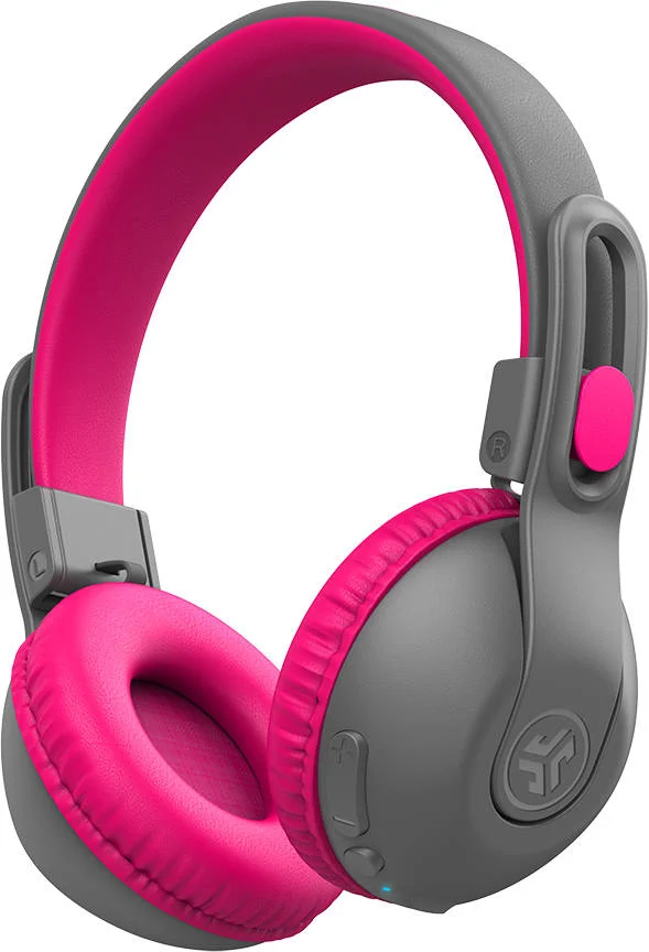 Auriculares Wireless JLAB Jbuddies Studio 2 (Over Ear - Micrófono - Rosa)